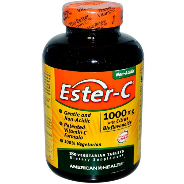 American Health Ester-C 1000 mg bottle con bioflavonoides