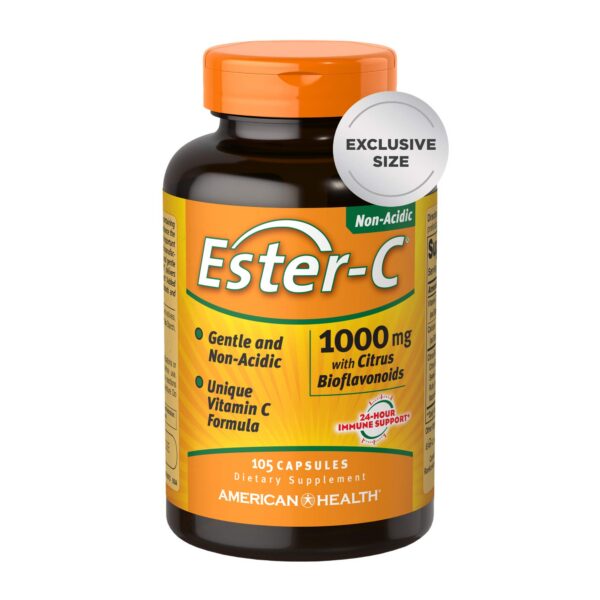 American Health Ester-C 1000 mg cápsulas con bioflavonoides