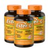 American Health Ester-C 1000 mg paquete 3 x 90 cápsulas