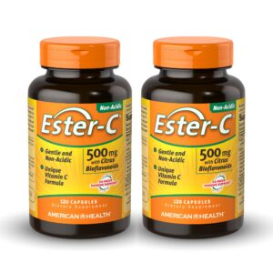 Frente del envase Ester-C 500 mg