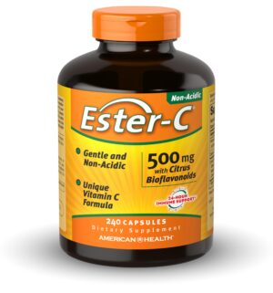American Health Ester-C cápsulas vitamina C no ácida 240 unidades
