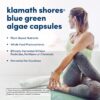 American-Health-Klamath-Shores-algas-suplemento-120-cápsulas
