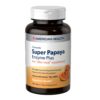 American Health Super Papaya Enzyme Plus tabletas masticables 180 unidades