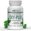 American Nutriceuticals Oxy-Plus limpieza colon 75 cápsulas paquete