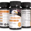 Empaque de Amerrition VBMULEX+ con ingredientes