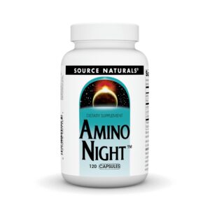 Amino Night cápsulas en botella