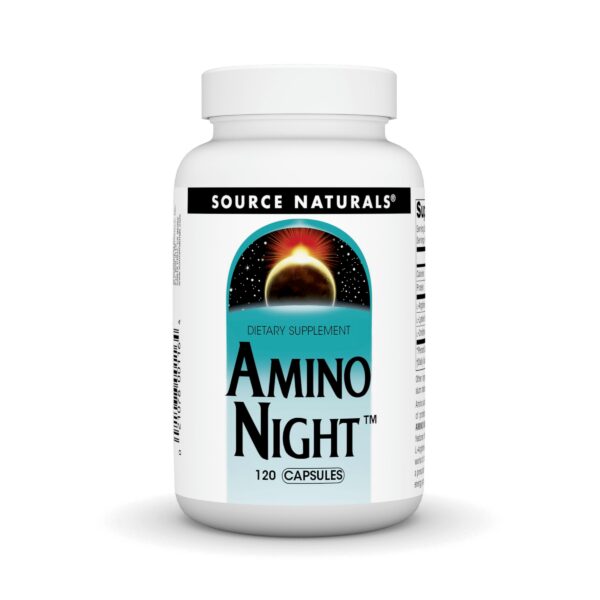 Amino Night cápsulas en botella