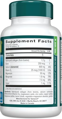 Capsulas de colágeno hidrolizado