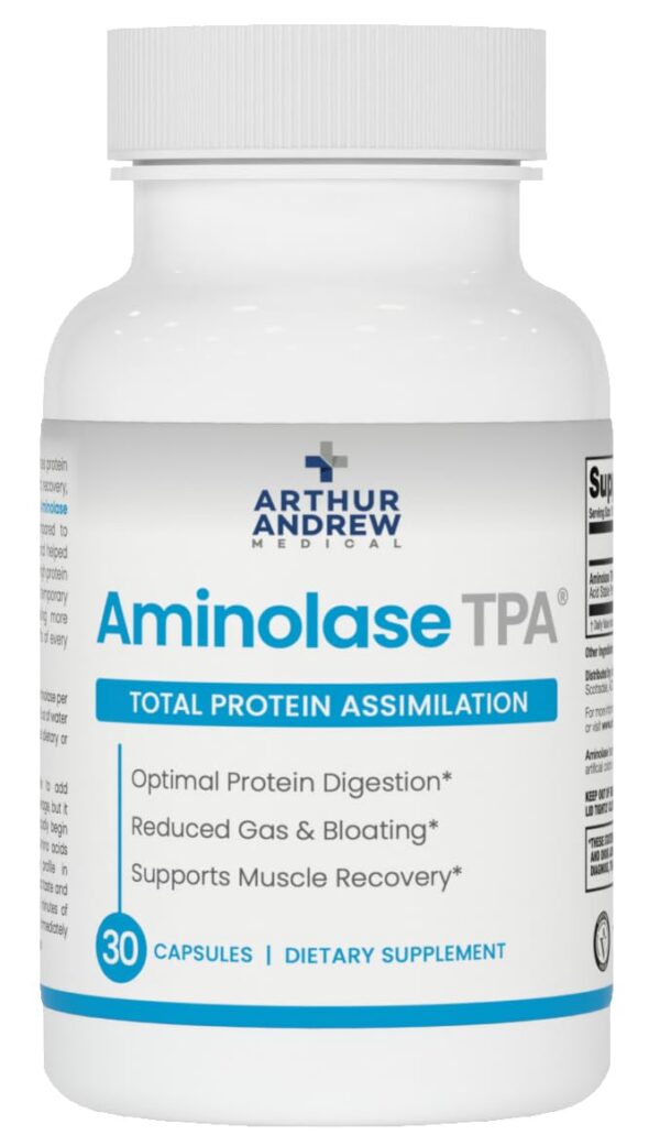 Aminolase TPA etiqueta frontal