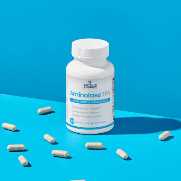 Detalle de ingredientes de Aminolase