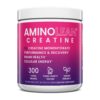 Frente del envase AminoLean Creatine blanco