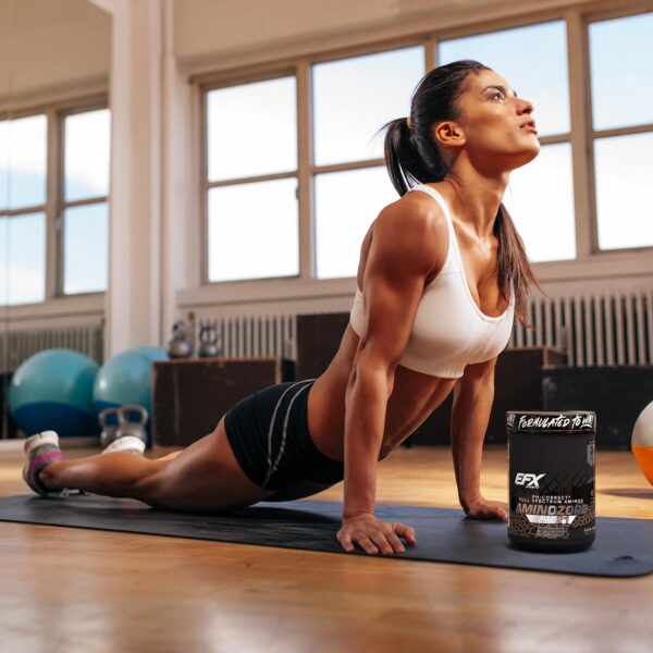 Frente del envase Aminozorb Elite 21