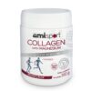 Envase AML Sport colágeno en polvo sabor fresa 350 g