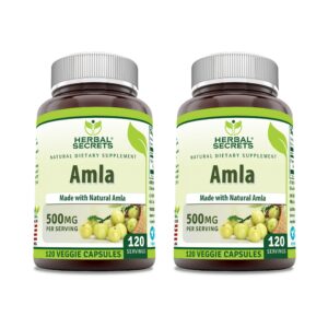 Cápsulas Amla 500 mg