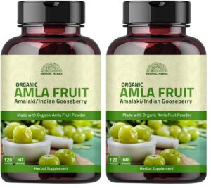 Capsulas amla Amalaki frasco