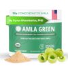 Amla Green envase polvo amla concentrado y té verde