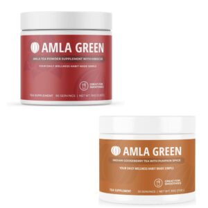 Version 1.0.0 Amla Green polvo superalimento antioxidante orgánico vegano