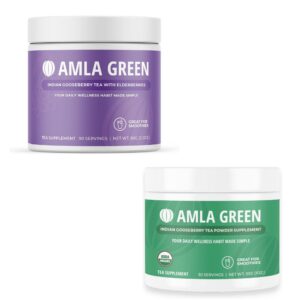 Version 1.0.0 Amla Green suplemento polvo superalimento antioxidante orgánico