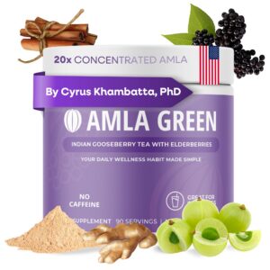 Amla Green suplemento superalimento superconcentrado apoyo inmunológico