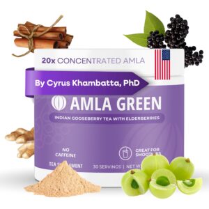 Suplemento polvo amla fuerte para inmunidad y antioxidante