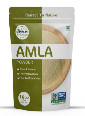 Polvo amla Retract To Nature 16 oz