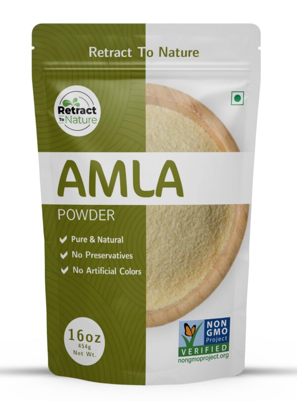 Version 1.0.0 Polvo amla Retract To Nature 16 oz