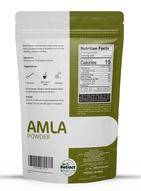 Version 1.0.0 Envase de amla Retract To Nature