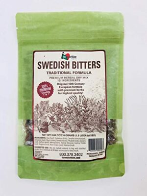Amme's Herbals Swedish Bitters mezcla seca 110 gramos
