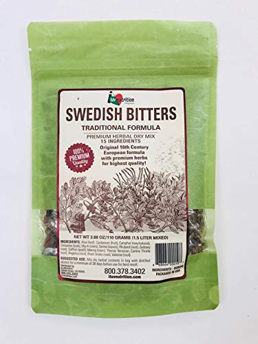 Amme's Herbals Swedish Bitters mezcla seca 110 gramos