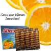 Ampollas ADEROGRIP-A para apoyo inmunológico sabor naranja