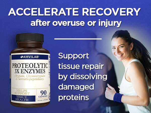 Cápsulas de enzimas proteolíticas