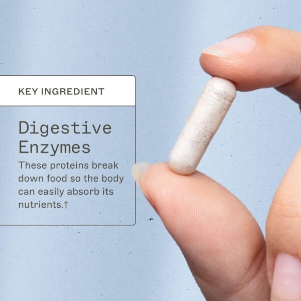 Frente del envase Amy Myers MD Complete Enzymes