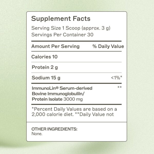 Version 1.0.0 Etiqueta ImmuneIG Amy Myers MD