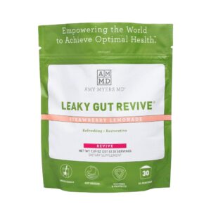 Amy Myers MD Leaky Gut Revive polvo para reparación intestinal 7.09 oz