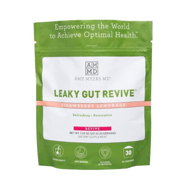 Amy Myers MD Leaky Gut Revive polvo para reparación intestinal 7.09 oz