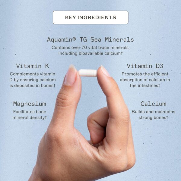 Version 1.0.0 Frasco de OsteoDura con etiqueta