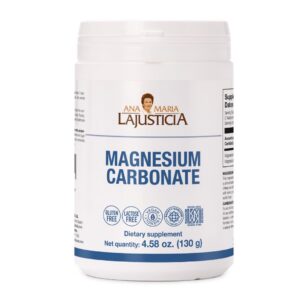 Version 1.0.0 Ana María Lajusticia carbonato de magnesio botella