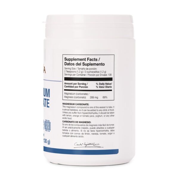 Etiqueta de Ana María Lajusticia