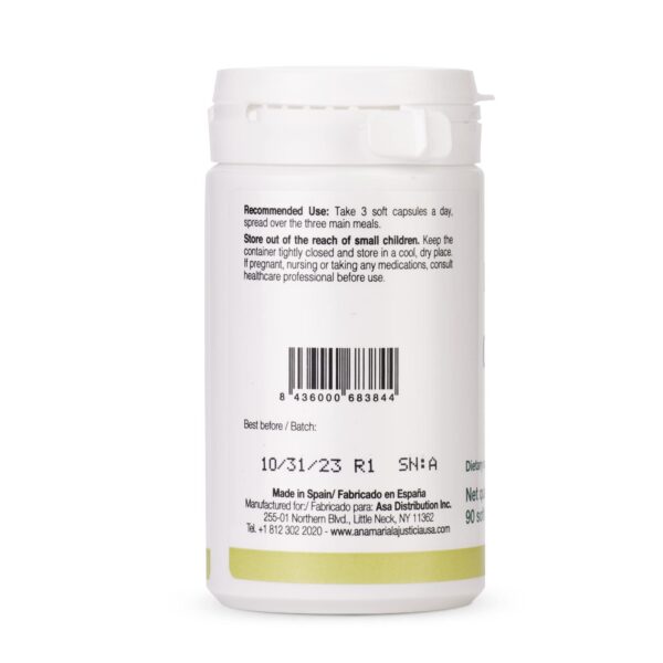 Cápsulas de cod liver oil omega-3