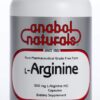 Frontal de etiqueta de L-Arginina Anabol Naturals