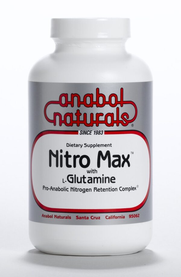 Nitro Max L-Glutamina 100 g frasco
