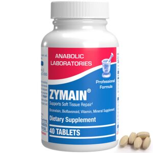 Frasco de Bromelina Zymain