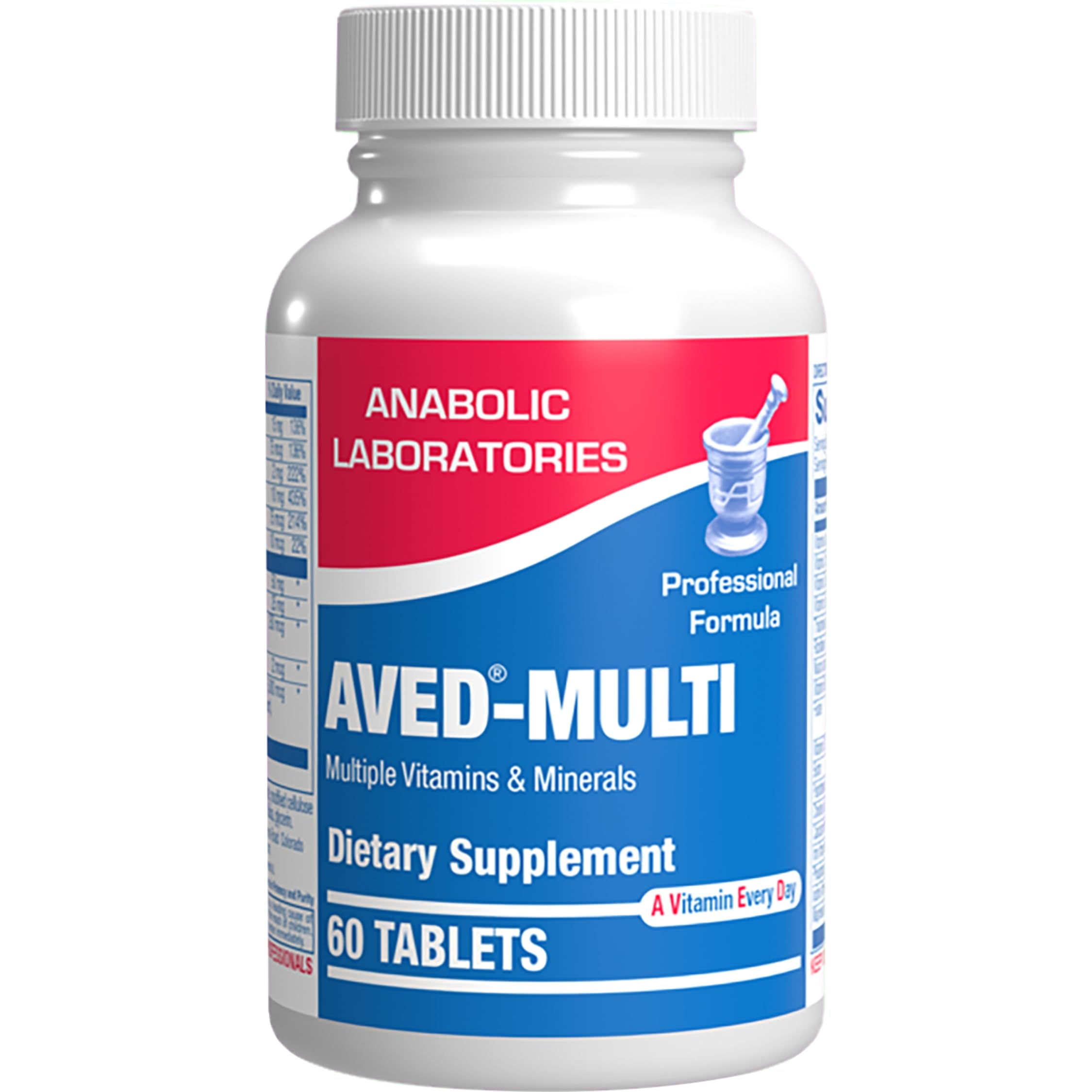 Anabolic Laboratories 30-in-1 Multivitamin 50+ with Iron
