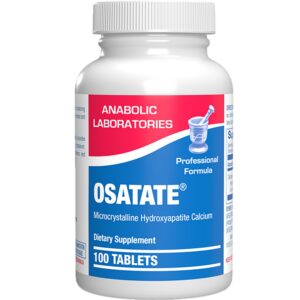 Version 1.0.0 Frente del producto Anabolic Laboratories Remineralizing calcio hidroxiapatita