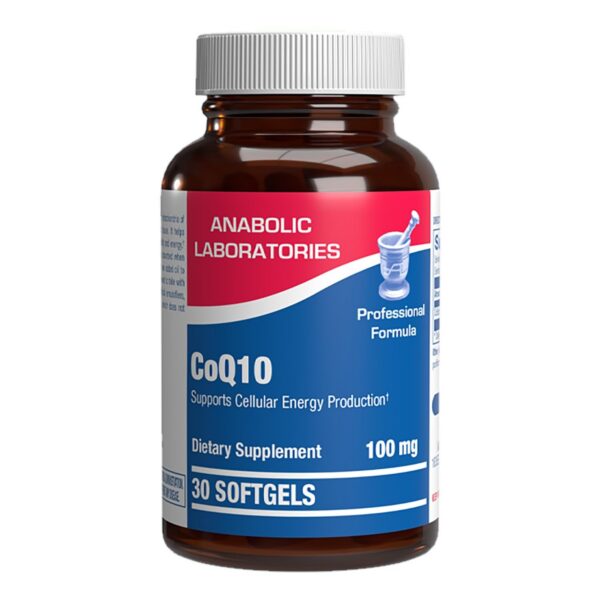 Envase de CoQ10 100 mg Softgels