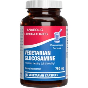 Version 1.0.0 Frasco frontal glucosamina vegana Anabolic Laboratories