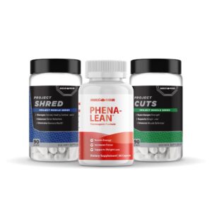 Anabolic Warfare Lean-Body Paquete - etiqueta frontal