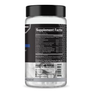 Version 1.0.0 Frasco Project Shred con etiqueta