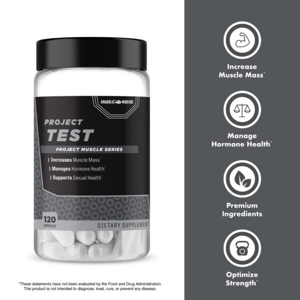 Frasco y etiqueta de ingredientes