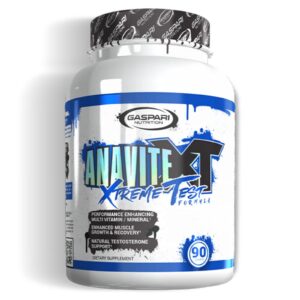 Version 1.0.0 Anavite XT multivitamínico para hombres Gaspari Nutrition